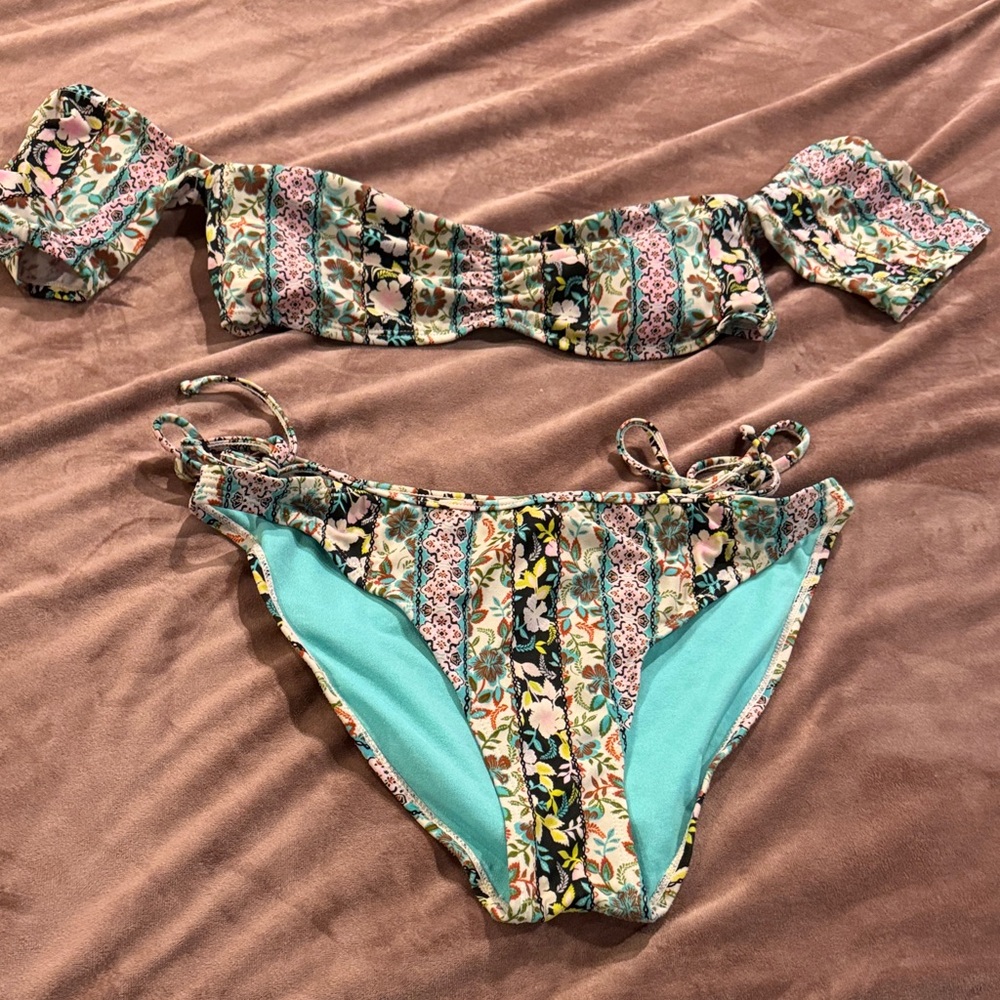 Giani Bernini Floral Multicolor Bikini